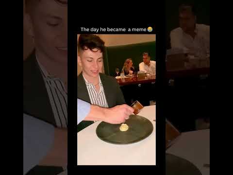 The day he became a meme😂