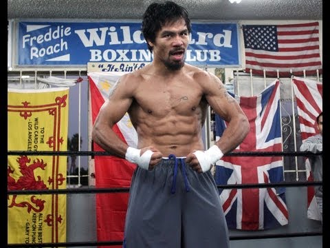 Train Like a Champ: Can you Jump Rope Like Manny Pacquiao?