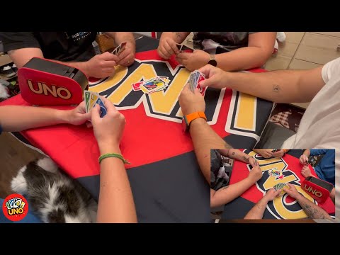 We played UNO Extreme! 🚀🃏
