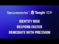 Taegis™ XDR: Better Automation, Better Security