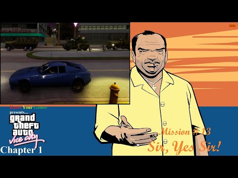 GTA: Vice City (Definitive Edition) C1 # 15 - Sir, Yes Sir!