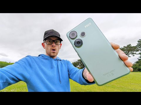 Not was I expected!! POCO F6 CAMERA TEST!