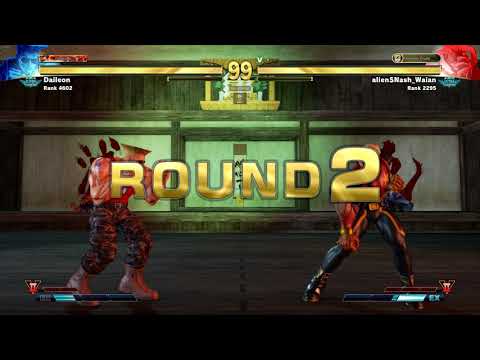 Street Fighter V - Ranked Match: AlienSNash_Waian (Nash) vs Guile (Daileon)