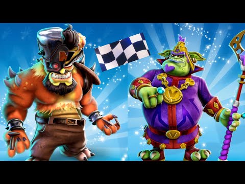 Megamix & Emperor Velo Online Races | Crash Team Racing Nitro Fueled
