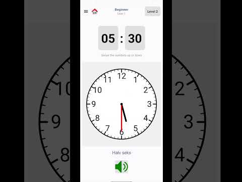 Learn the Clock video thumbnail
