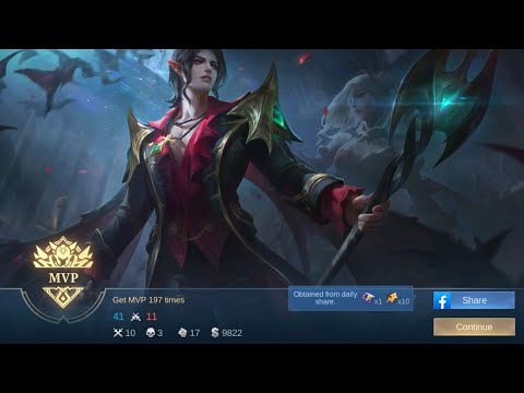 Best build for cecilion  easy win #miratechtvlogs #mobilelegends