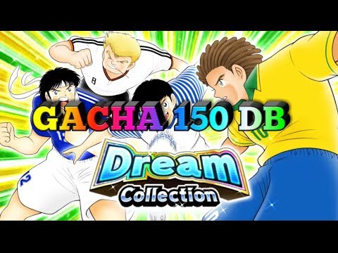 Gacha Dream Collection 150 DB Captain Tsubasa Dream Team