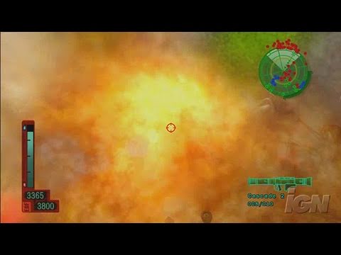 The Earth Defense Force 2017 Xbox 360 Gameplay - Bye Bye