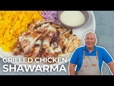 Grilled Chicken Shawarma, SIMPOL!