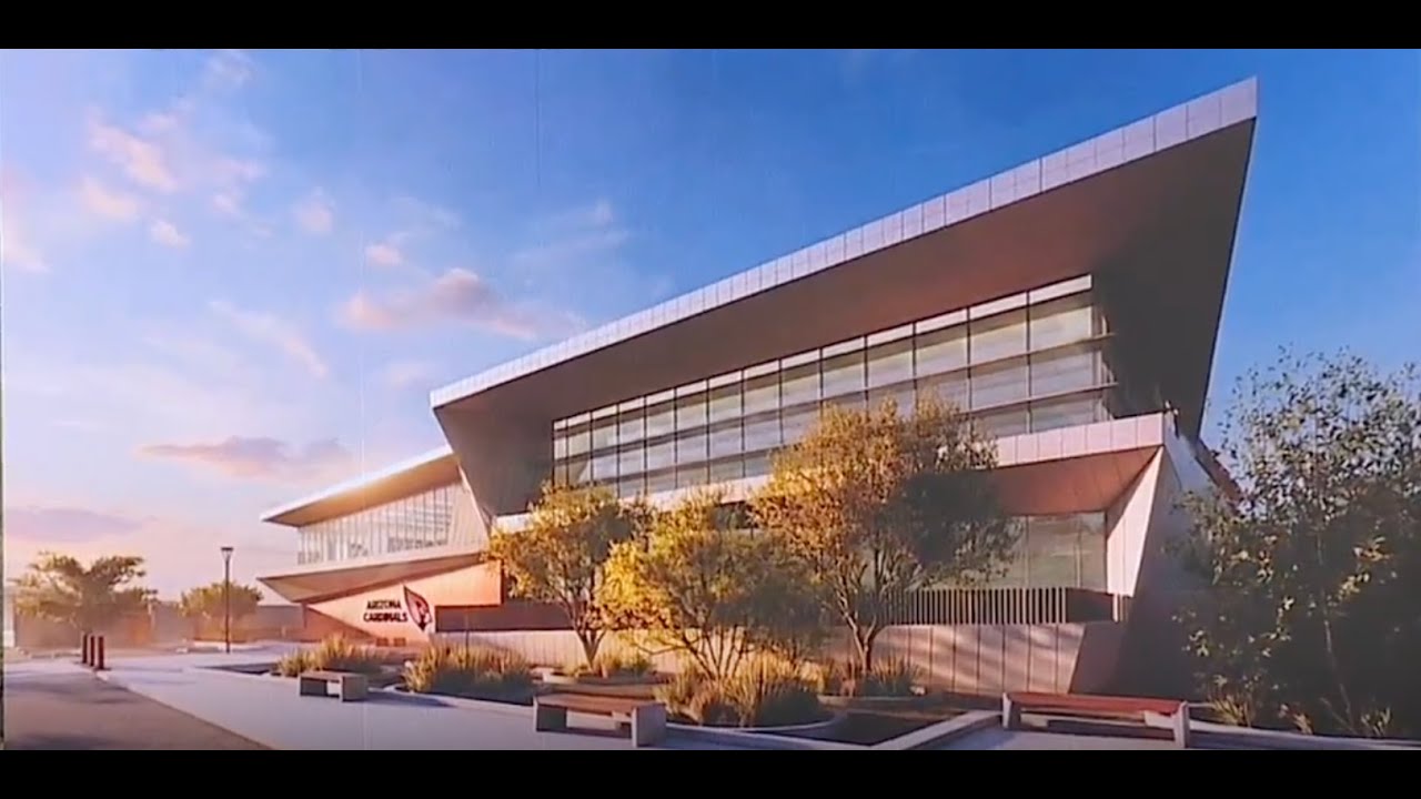Cardinals break ground on new training facility in Phoenix