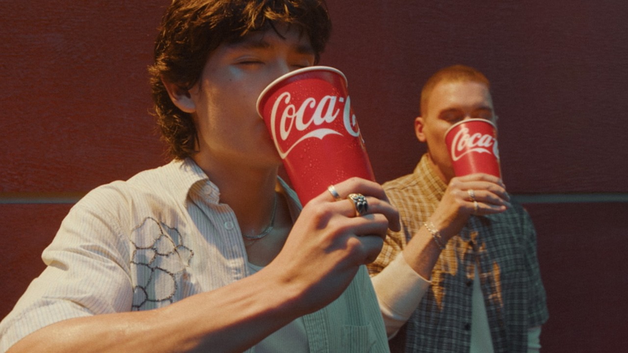 Drive Thru Orders. And a Coke.