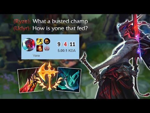 They banned my Akali so I showed them my Yone