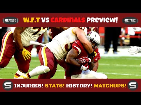 👀 Week 2 Washington PREVIEW, INJURY REPORT & PREDICTION vs Cardinals! Stats! Weakness & Strengths! 👀