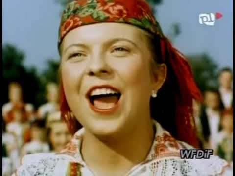 MAZOWSZE  Kolorowy koncert na ekranie 1951