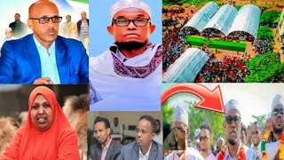 #DEGDEG: #MustafeCagjar oo diyaariyay xaflada #caleemosaarka suldaanka cusub ee u #reerDalal iskudil