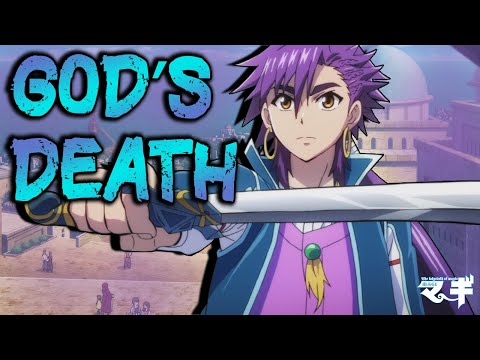 Sinbad's Fate In Magi's Final Arc Explained: Death Of A God! - Magi Discussion