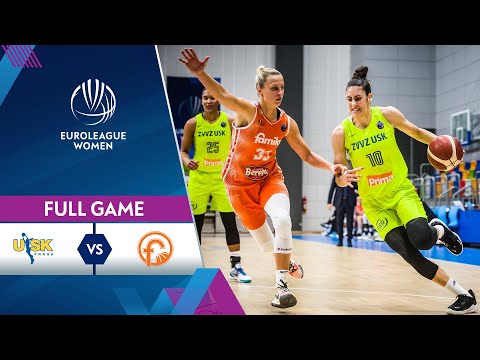 QUARTER-FINALS: ZVVZ Praha v Beretta Famila Schio | Full Basketball Game | EuroLeague Women 2021-22