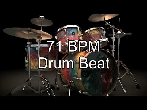 71 BPM Funk Drum Beat