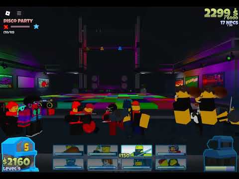 How to beat DJ Radical #thebattlebricks #roblox