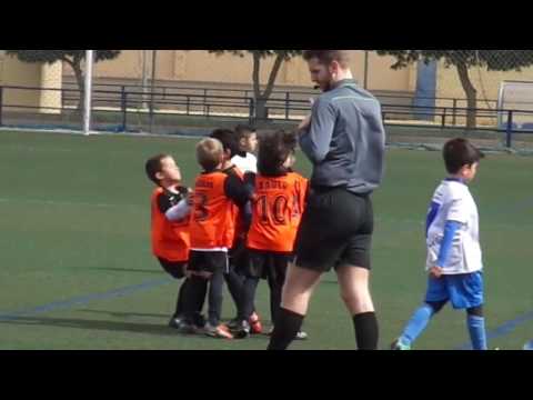 FanFutbolSiete goles CDC Estudiantes prebenjamin B Liga 2015-2016 segunda vuelta