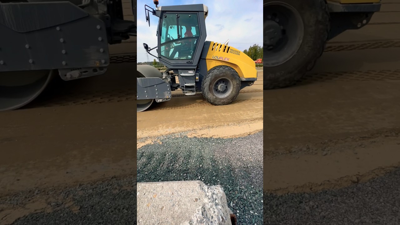 #shorts #compaction #soil #viral #construction #highway #engineering #trending #infrastructure