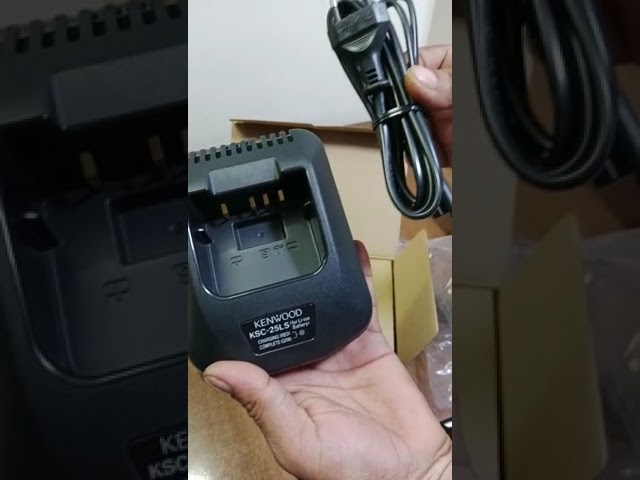 KSC-25LS Walkie Talkie Charger For Kenwood TK-D3188 NX320 330 TK3178