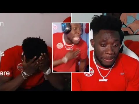 Bayern Munich Star Alphonso Davies Told To 'Stick Football' After Releasing Controversial Rap Track