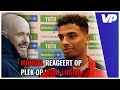 Ajax-target WIJNDAL over complimenten TEN HAG: 'Ik heb het gehoord ja...' ?