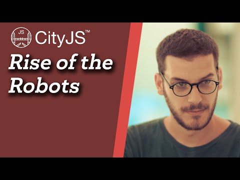 Image thumbnail for talk Rise of the Robots