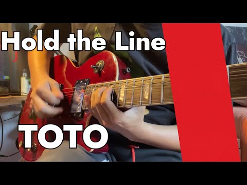 Hold The Line - Toto (Guitar Solo) Happy B-day Steve Lukather