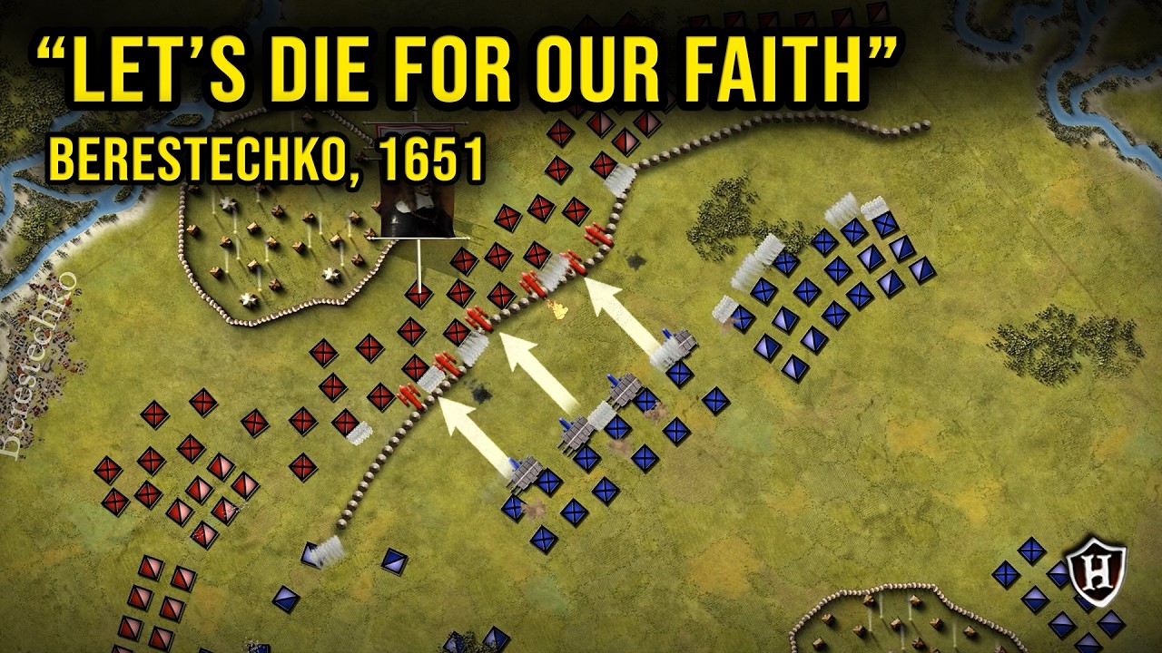 "Let's die for our will and faith" - Battle of Berestechko, 1651