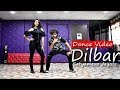 DILBAR DILBAR Dance Video Satyameva Jayate Cover By Ajay Poptron And Bhavini