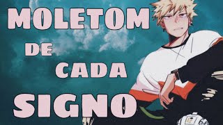 Moletom de cada signo