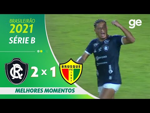 Gols e lances de Remo x Brusque