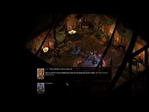Pillars Of Eternity II: Deadfire - Meeting/Conversing With Nairi
