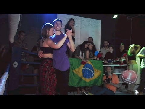 Brazuka 2018. Zouk Баттл 1/4 double. Понькины vs Коломин и Трошкина.