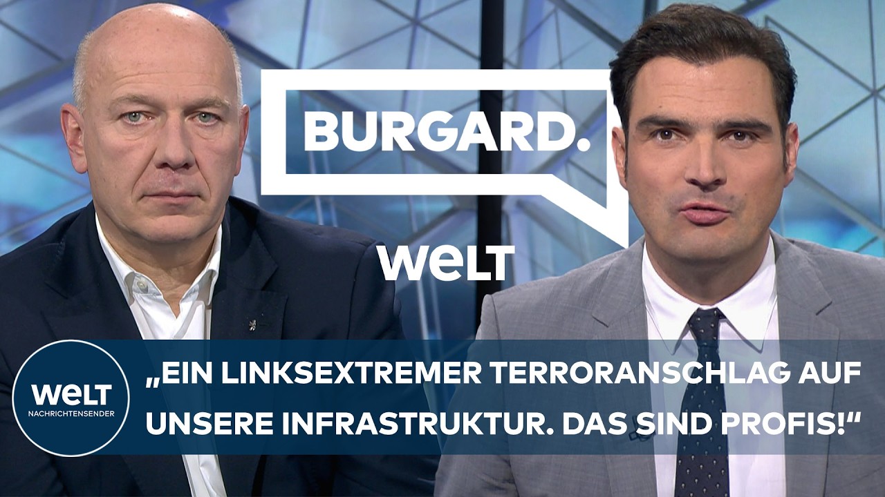 BURGARD. TERRORAKT IN BERLIN – Kai Wegner: „Das sind Profis – wir werden sie kriegen!“ | WELT-Talk