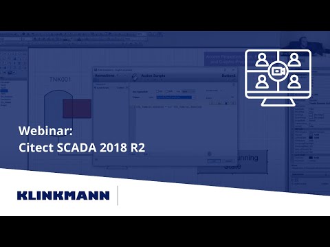 Monitor & Control Webinar: Citect SCADA 2018 R2