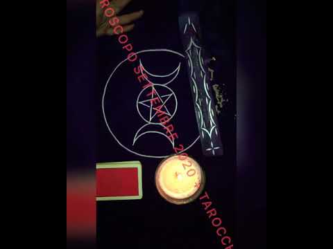 OROSCOPO SETTEMBRE 2020 + TAROCCHI