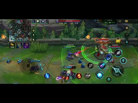 VEIGAR VS KENNEN LEAGUE OF LEGENDS WILD RIFT FULL MATCH