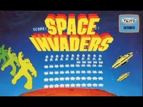 🎮🕹️👉Space Invaders (1978) - Gameplay Arcade