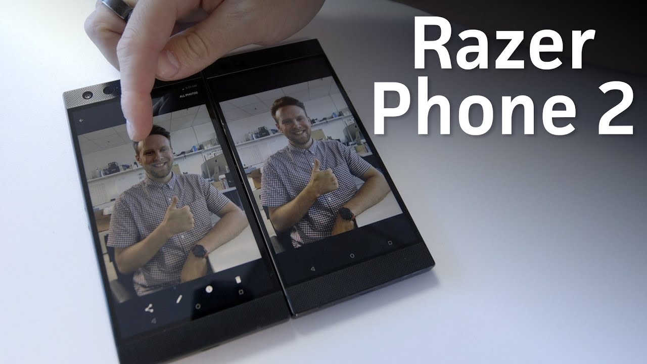 Razer Phone 2 unboxing & quick camera test