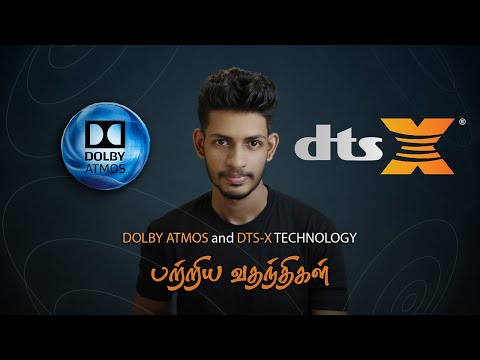 How 'Dolby Atmos and dts-X' technology works in Tamil | Explain How #dolbyatmos