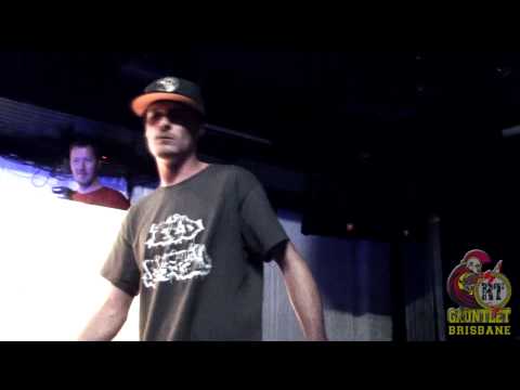 RT GAUNTLET BNE - Lyric Emcee vs Spanka