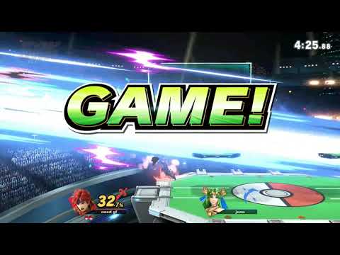 AZSL 2021 Summer Winners Quarters - Stroder Ame (Roy) vs. Ekidona (Palutena)