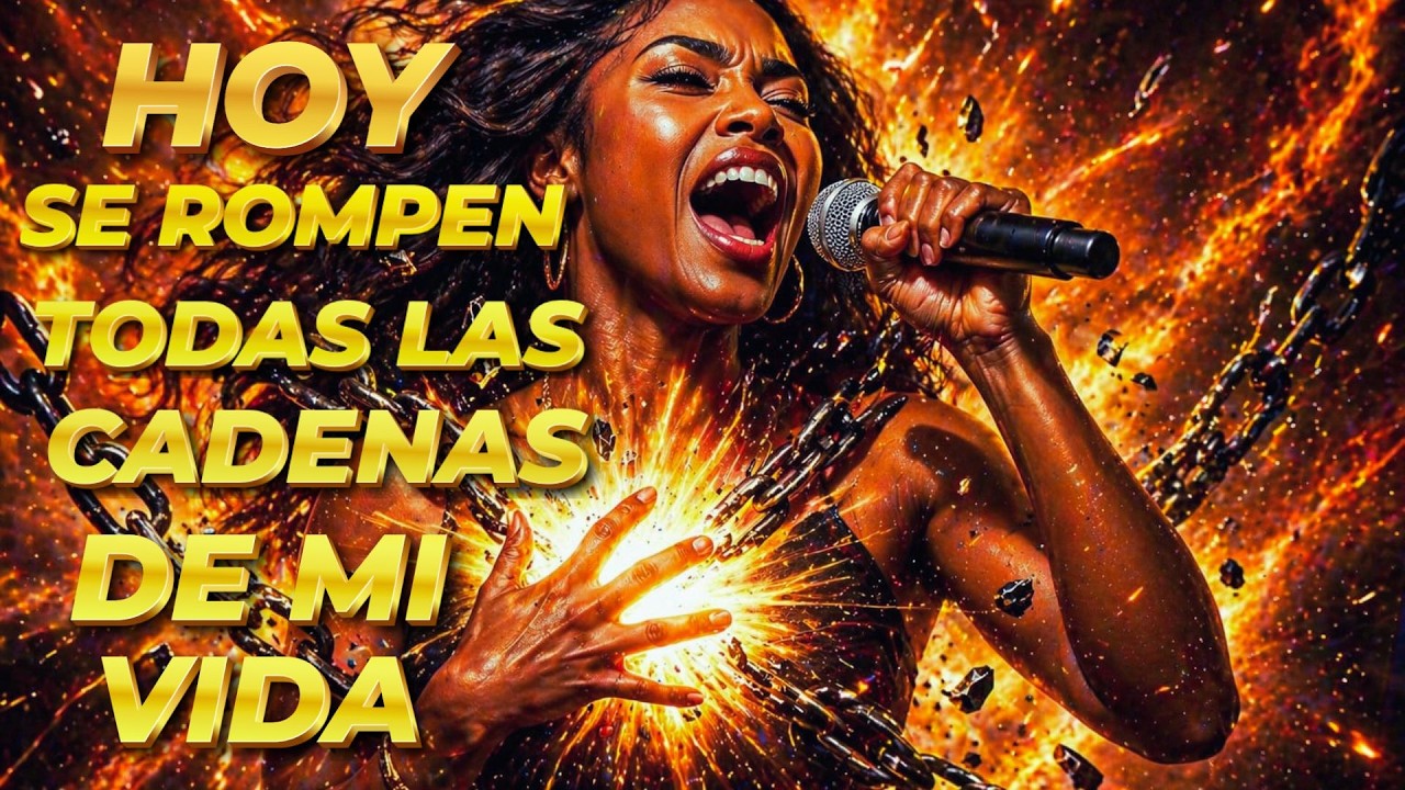 RÍOS DE LIBERTAD  El Espíritu Santo Sanando el Alma Quebrantada #alabanza