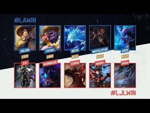 LATAM vs JAPAN Highlights - LA vs LJL - IWCA Melbourne GROUP STAGE
