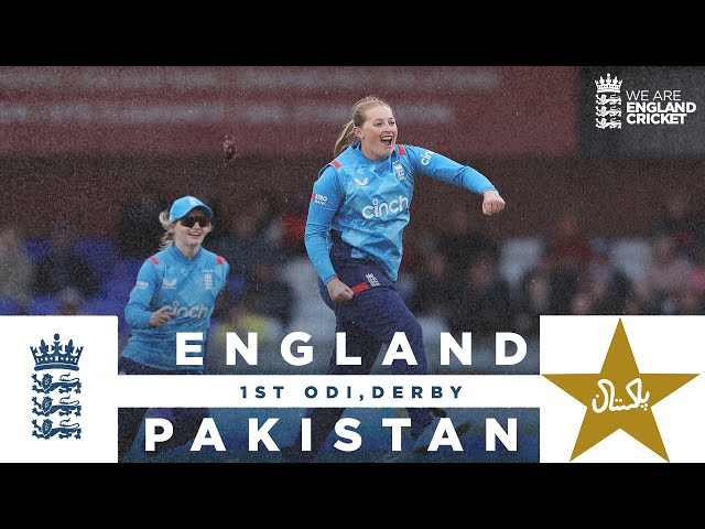Ecclestone’s Spin Claims 3-Fer | Highlights – England v Pakistan | 1st Women’s Metro Bank ODI 2024