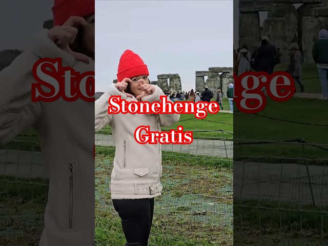 Vídeo relacionado con Vintage Stonehenge Inglaterra Souvenir Stonehenge Camiseta