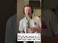 Nasty Chris Potter line over Lingus! #jazz #saxophone #transcription